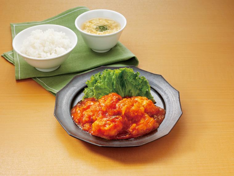 東都天然えびの大海老チリソース 250g