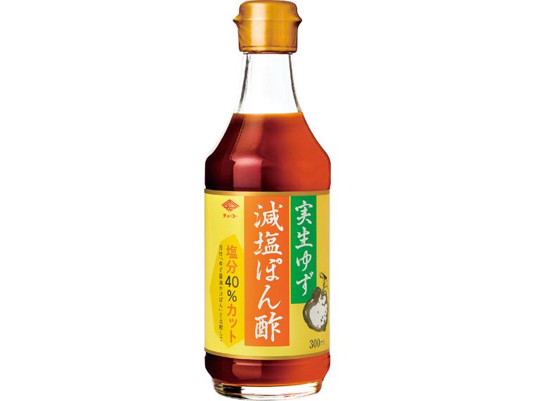 実生ゆず減塩ぽん酢 300ml