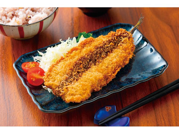 さんまの味噌カツフライ 250g（3〜4枚）