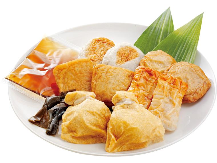もち巾着入えひめおでん（里芋入）つゆ付