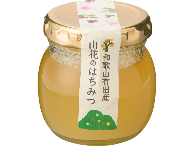 和歌山有田産　山花のはちみつ　１００ｇ