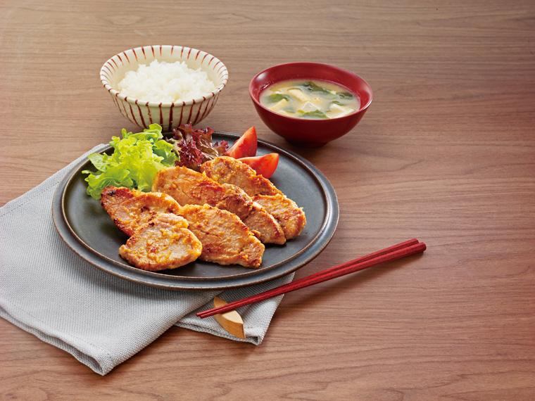 めぐみ米豚ヒレ米こうじ味噌漬 260g