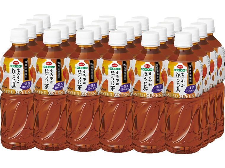 まろやかほうじ茶（ペットボトル） 525ml×24