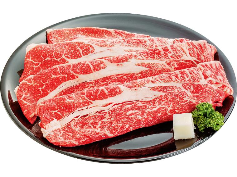 予約　八千代黒牛肩ロースすきやき用 400g