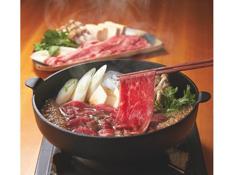 予約　八千代黒牛肩ロースすきやき用 400g