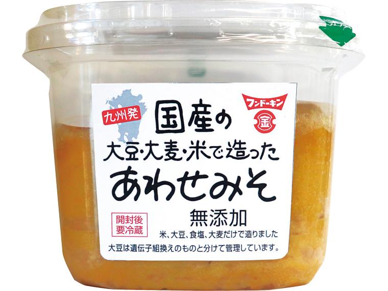 国産あわせみそ 750g