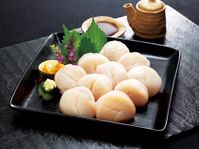 早割　徳用枝幸産ほたて貝柱 180g