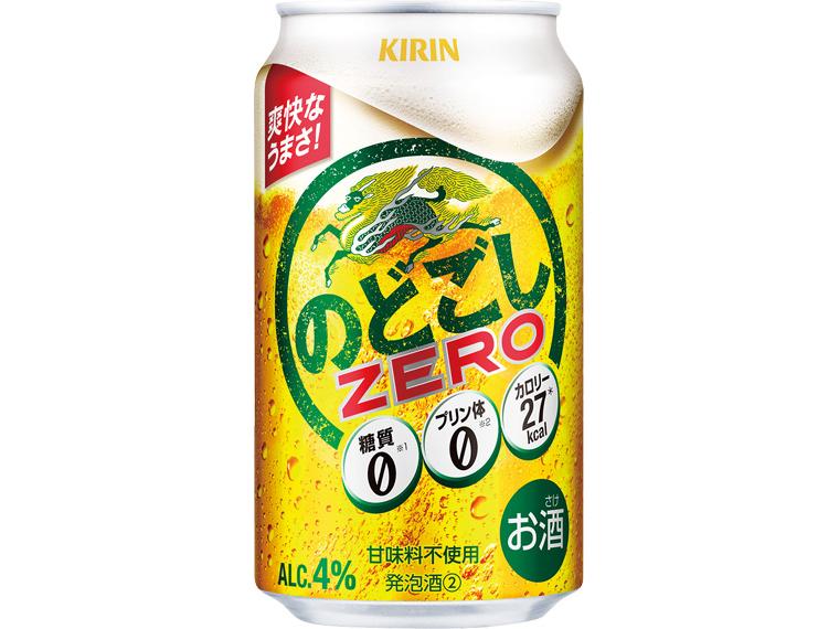 キリンのどごしZERO 350ml×24