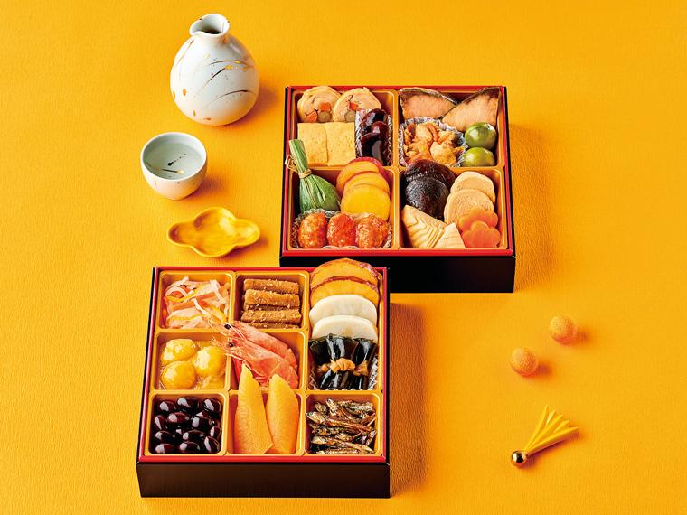 予約　イシイの豊春　二段重 24品（2〜3人前）