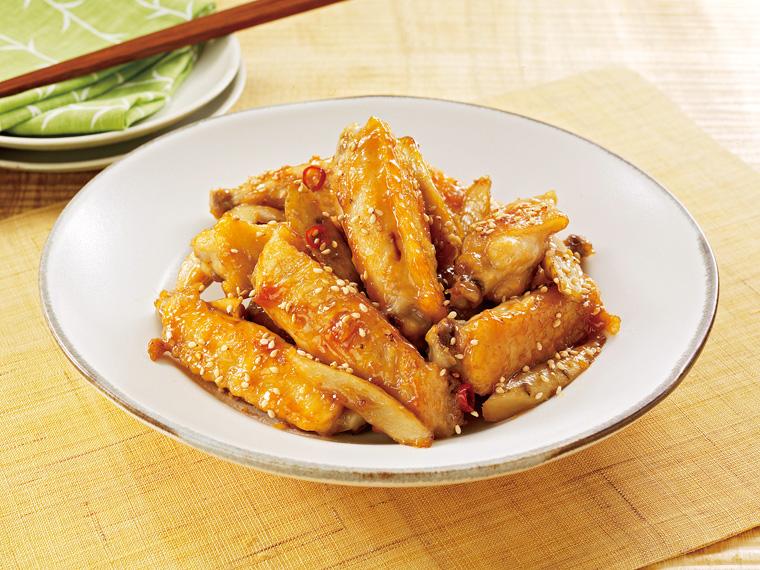 いわて純育ち鶏手羽中ハーフ（バラ凍結） 300g