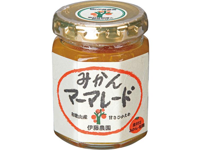和歌山産　みかんマーマレード　１４０ｇ