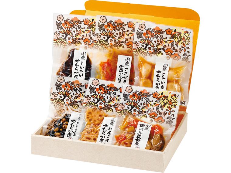 自宅　濱金商店　国産惣菜シリーズ６種　