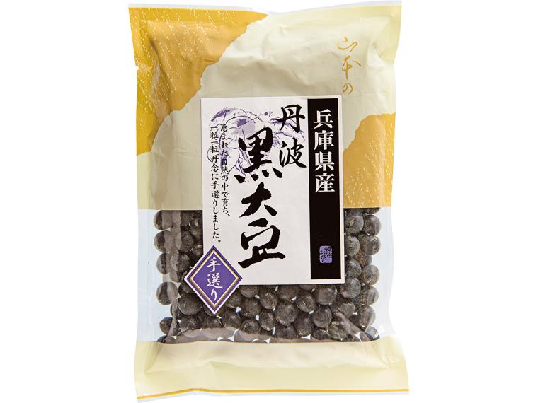 早割　兵庫県産丹波黒大豆　１８０ｇ　　