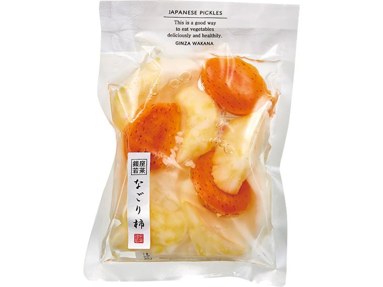 銀座若菜　なごり柿　１６０ｇ　　　　　