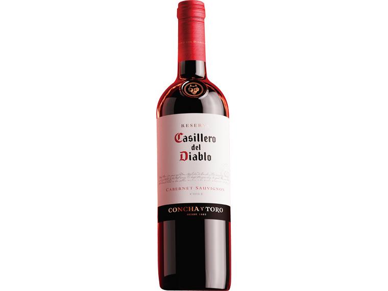 カッシェロ・ディアブロ　カベルネＳＶ　
