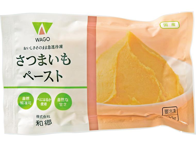早割　さつまいもペースト４００ｇ２袋入