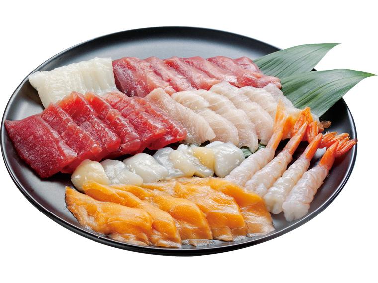 早割迎春お刺身セット７種（中とろ入り）