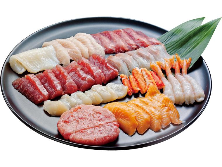 早割迎春お刺身セット１０種（中とろ入）