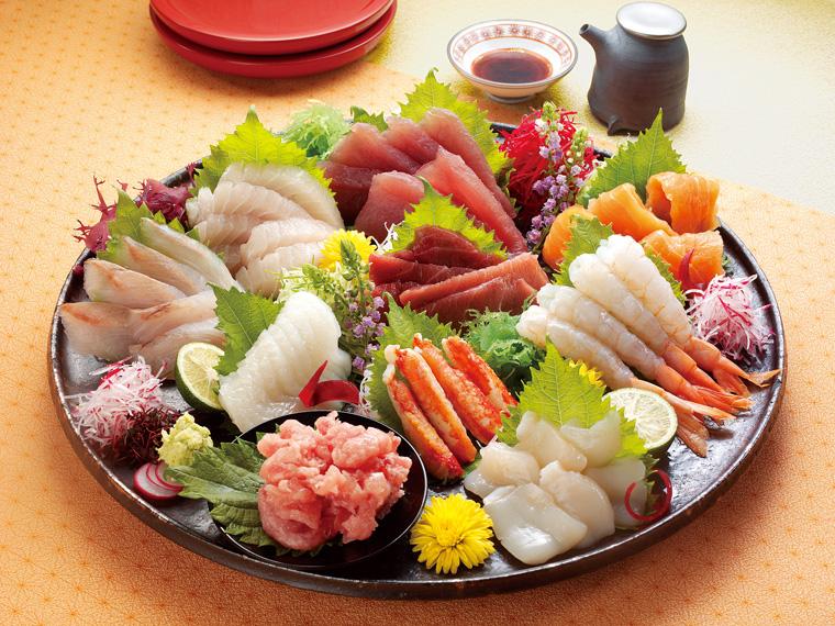 早割　迎春　お刺身セット10種（中とろ入り） 10種430g