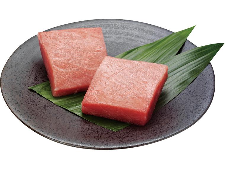 予約　伊勢まぐろ　とろ身　２柵１２０ｇ