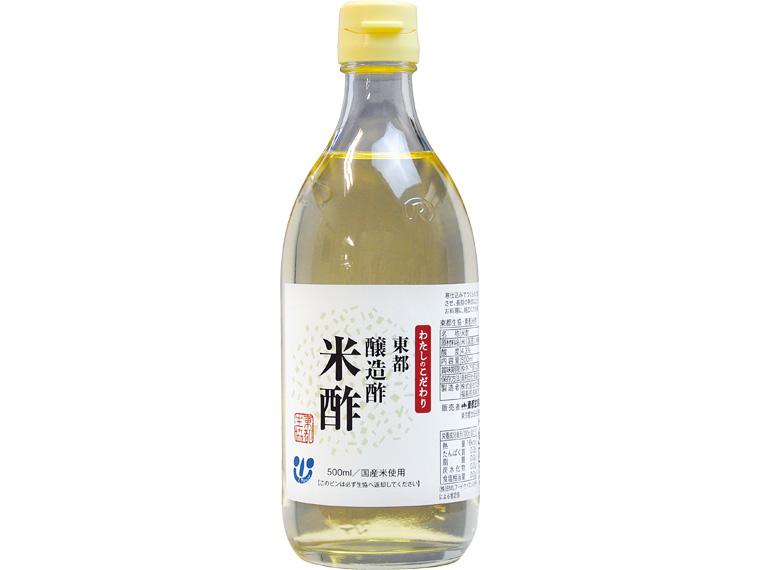 東都米酢 500ml