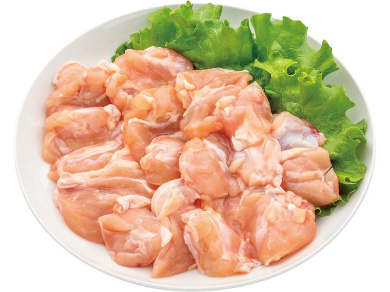 南国元気鶏肩小肉（バラ凍結） 300g