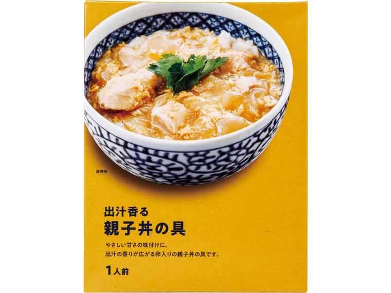 出汁香る親子丼の具 180g