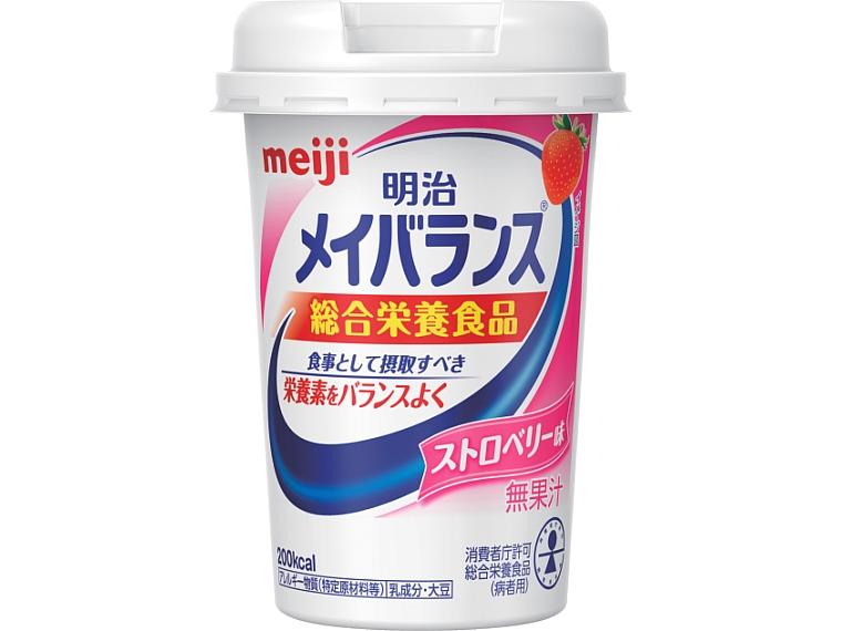 まいとど メイバランスMiniカップストロベリー味 125ml