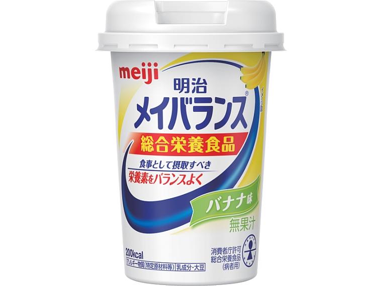 まいとど メイバランスMiniカップバナナ味 125ml