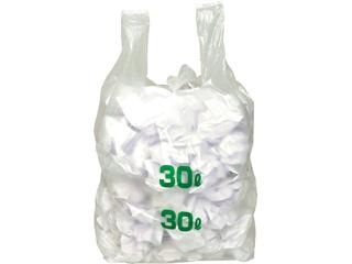 ごみ収集袋 U-徳用 手提げ  30L 50枚入