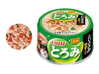 いなば とろみ 80g×24  とりささみ・野菜入り