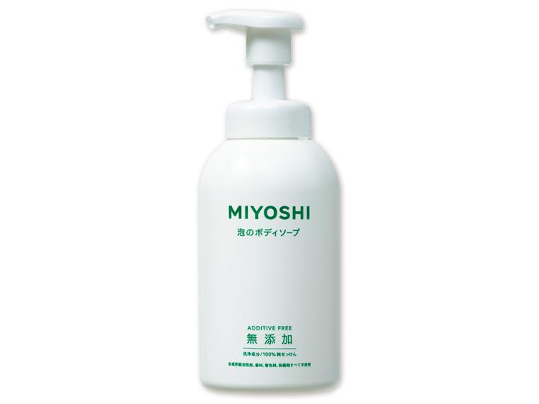 無添加せっけん 泡のボディソープ 本体 500ml 