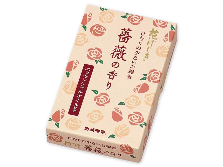 花げしき 薔薇の香り    ミニ寸 約50g 