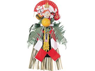 2寸玉飾り（生橙） 