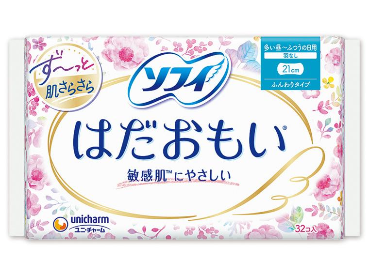 ソフィ はだおもい  ふつうの日用 羽なし 32枚