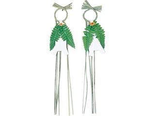 輪宝飾り（2本組） 