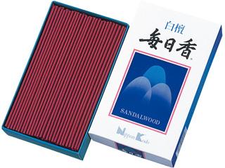 白檀毎日香  徳用バラ詰 約160g