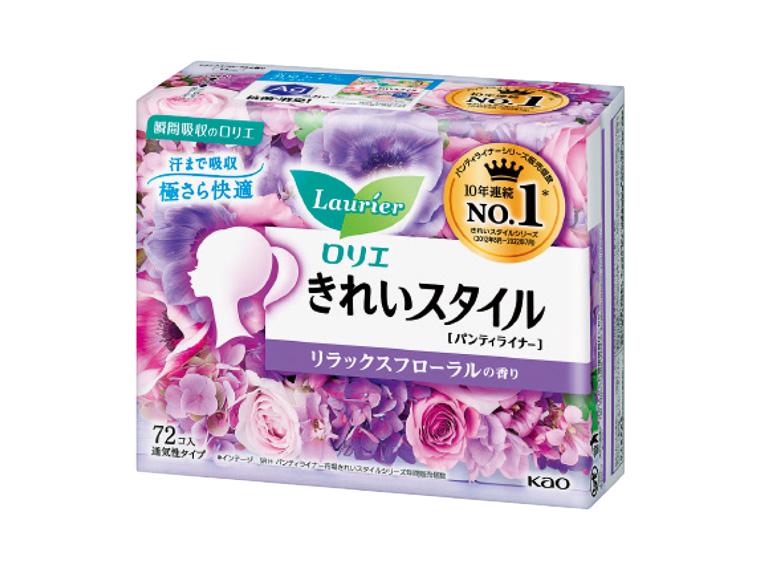 ロリエ きれいスタイル 72コ入 リラックスフローラルの香り