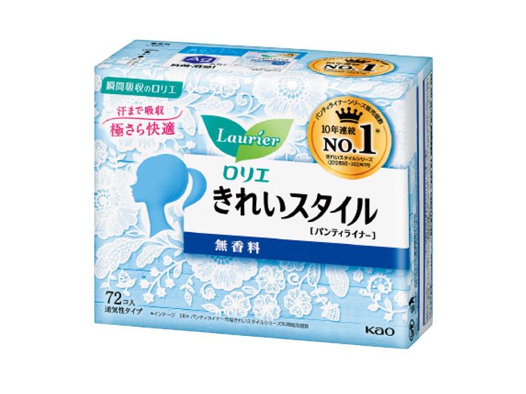 ロリエ きれいスタイル 72コ入 無香料