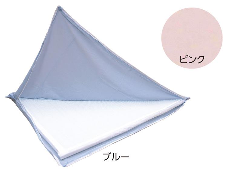 東都オリジナル 敷カバー ベビー用（約70×125cm）ブルー 