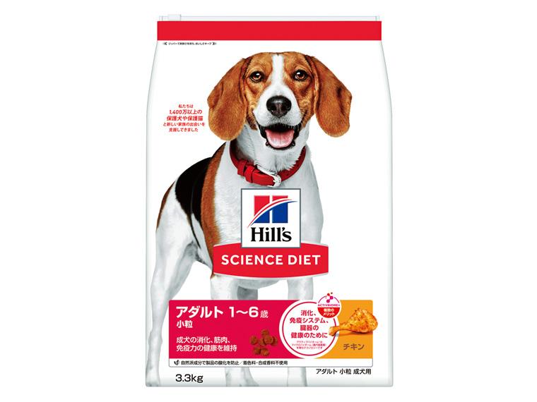 サイエンス・ダイエット チキン小粒 3.3kg アダルト 成犬用