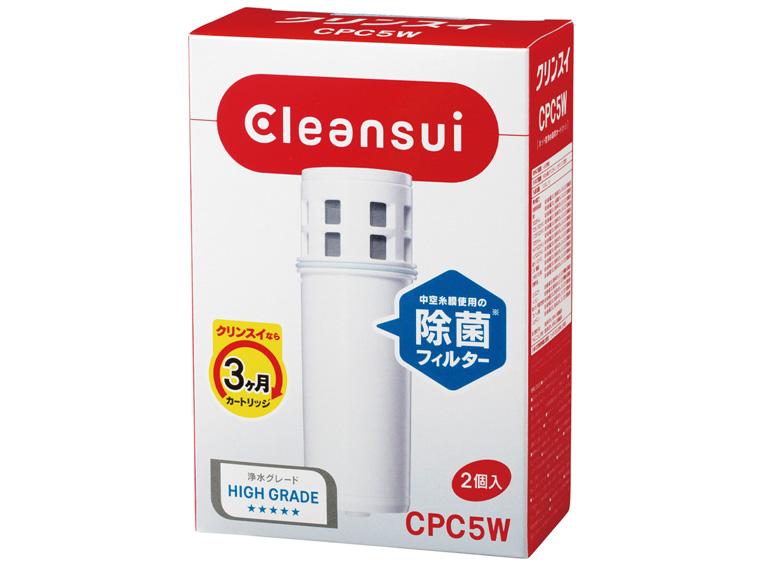 クリンスイポット用ハイグレード交換カートリッジ CPC5W-NW  2個入り 
