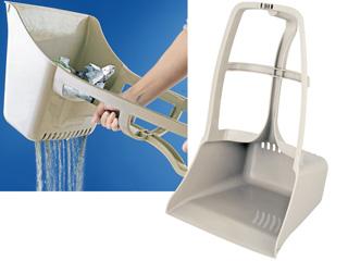 砂利分別十字チリトリ  