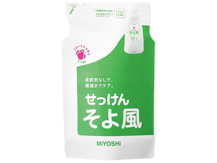 せっけんそよ風（液体） 詰替用1000ml