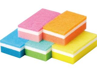 いつものスポンジ 泡たてタイプ   5色組 