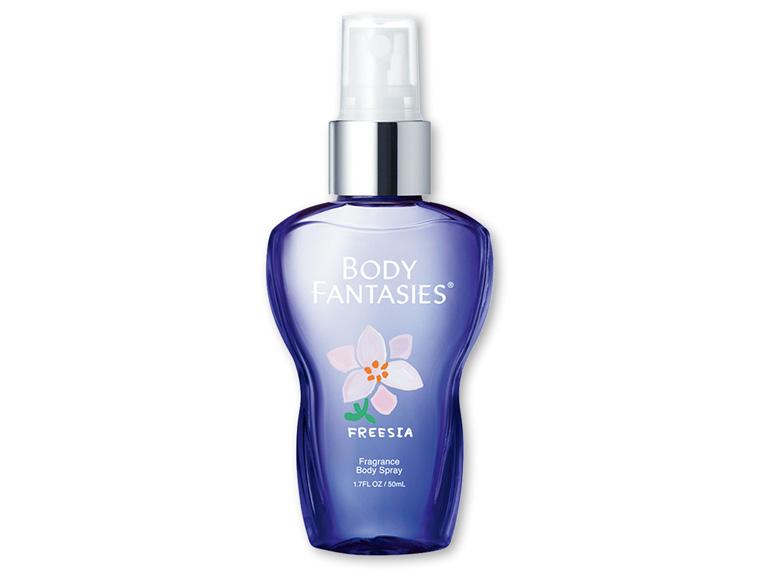 ボディファンタジー ボディスプレー 50ml  フリージア