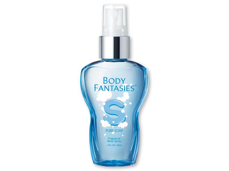 ボディファンタジー ボディスプレー 50ml ピュアソープ