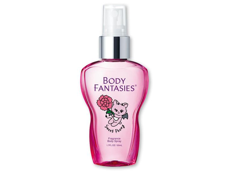 ボディファンタジー ボディスプレー 50ml スウィートピオニー