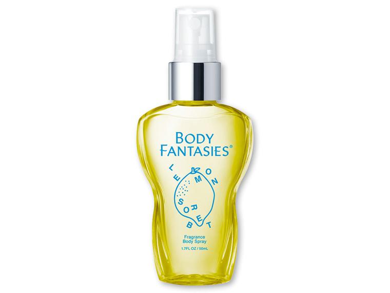ボディファンタジー ボディスプレー 50ml レモンソルベ