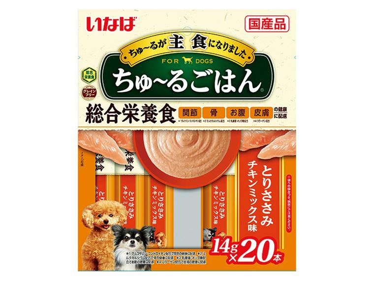 ちゅ〜るごはん 14g×20 とりささみ チキンミックス味